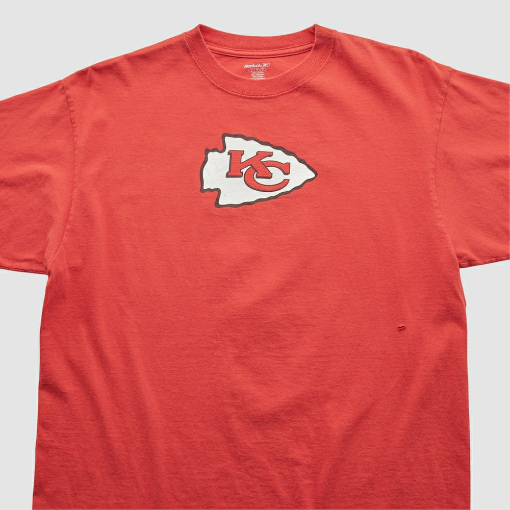 Kansas City Chiefs Reebok 2000s T-shirt | NFL Sale