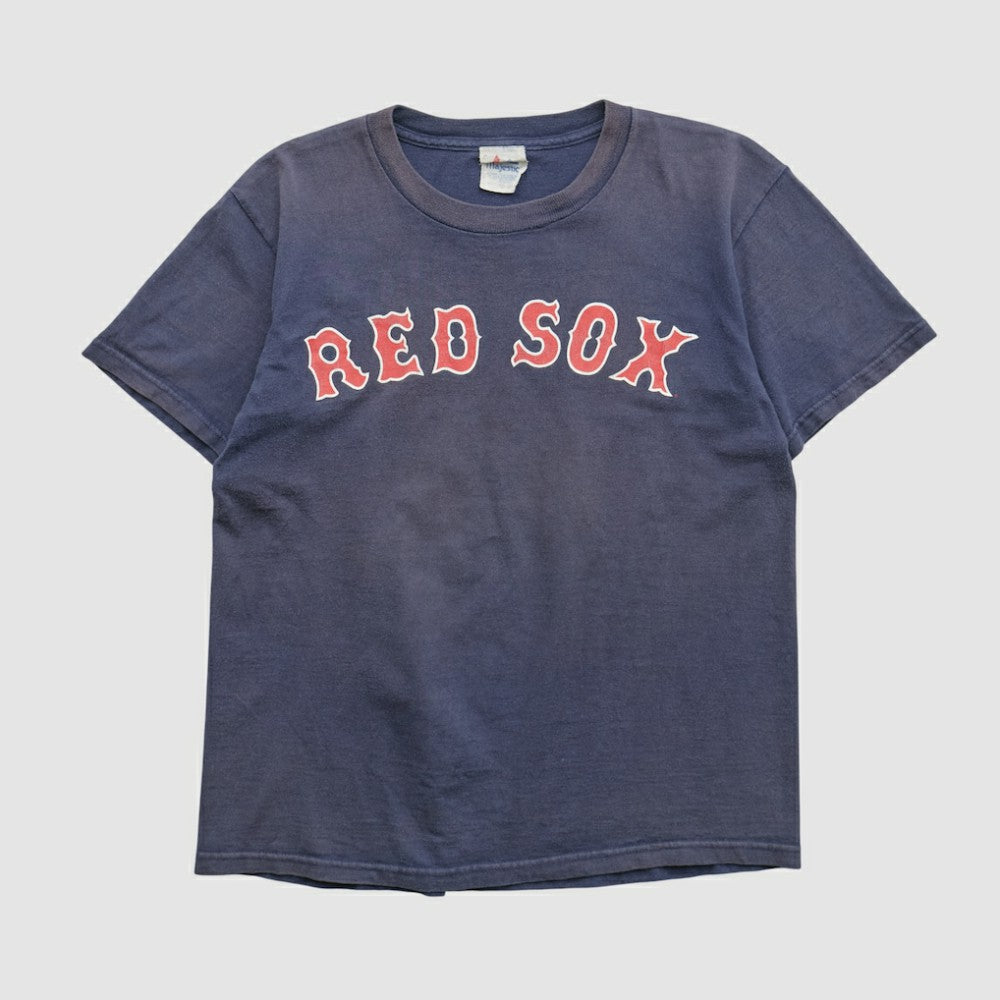 Boston Red Sox Majestic 2000s T-shirt - MLB T-shirts