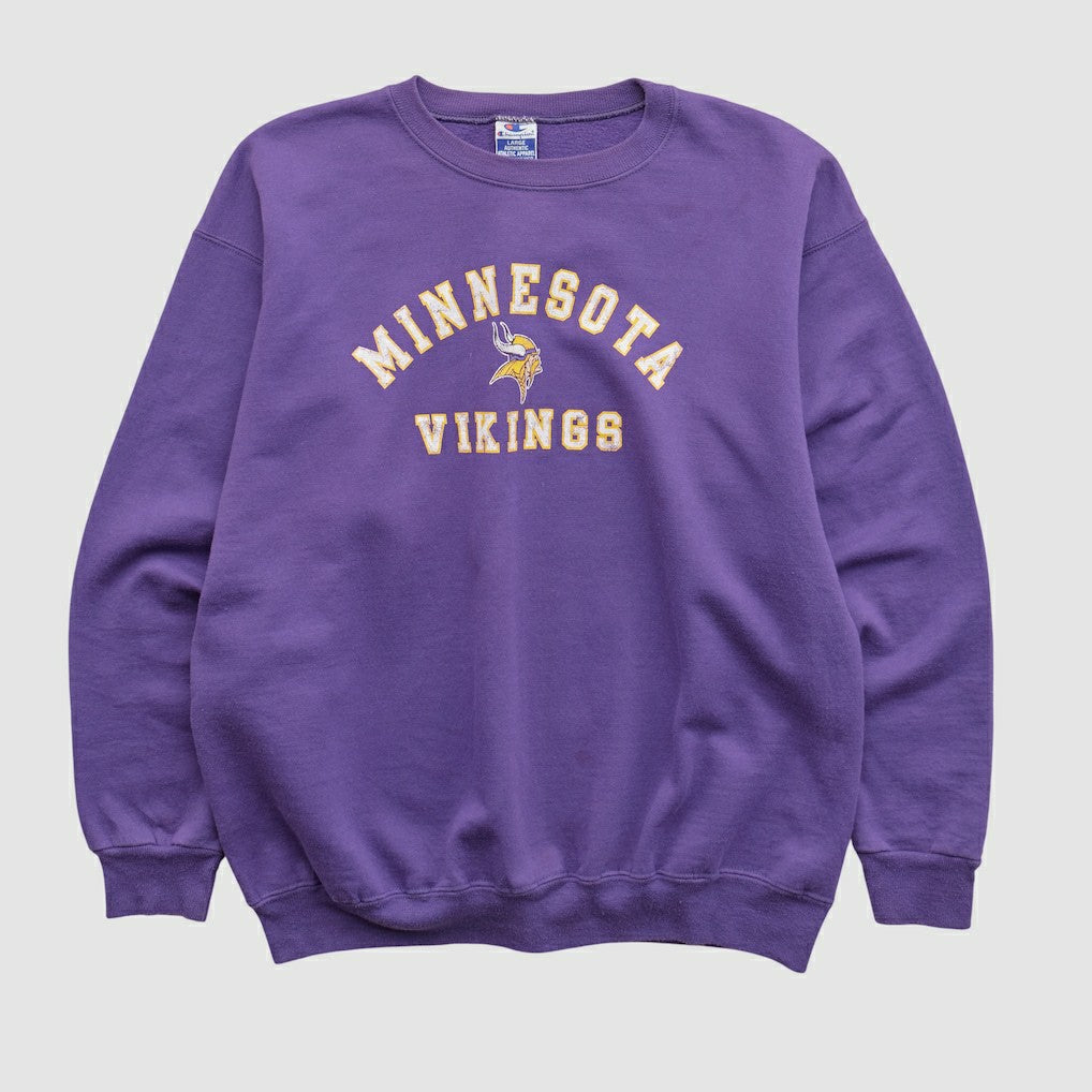 Minnesota Vikings Champion 90s Pullover Sweatshirt | NFL On sale