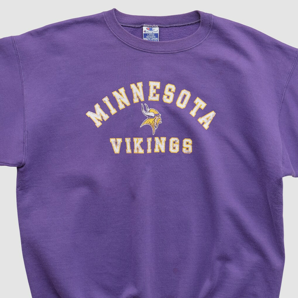 Minnesota Vikings Champion 90s Pullover Sweatshirt | NFL On sale