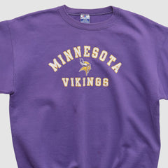 Minnesota Vikings Champion 90s Pullover Sweatshirt | NFL On sale