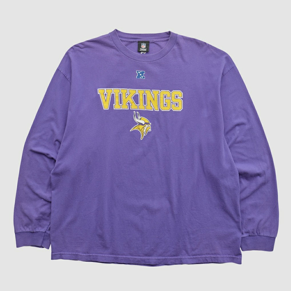 Minnesota Vikings NFL 2010s Long Sleeve T-shirt | NFL Discount