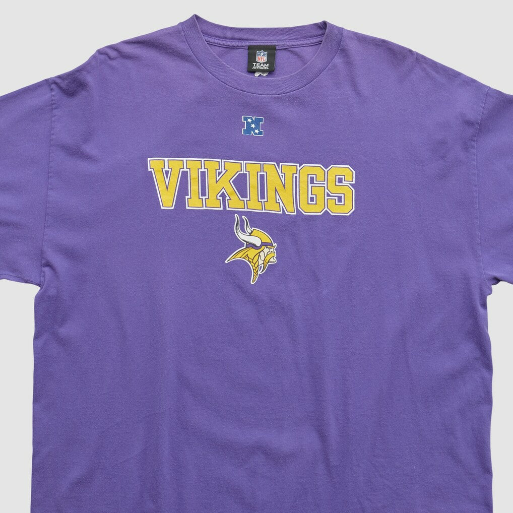 Minnesota Vikings NFL 2010s Long Sleeve T-shirt | NFL Discount