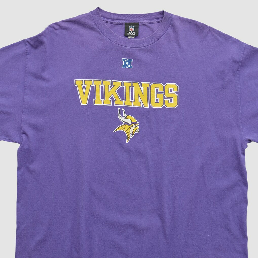 Minnesota Vikings NFL 2010s Long Sleeve T-shirt | NFL Discount
