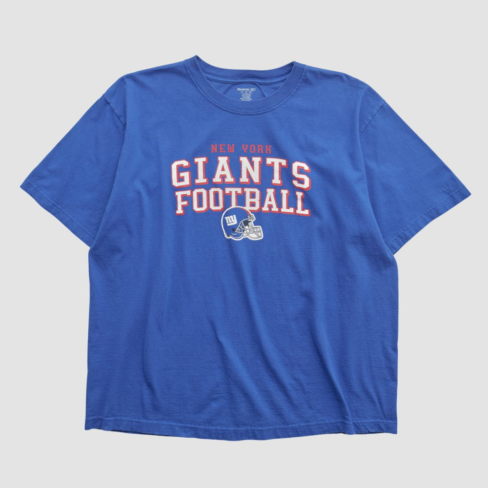 New York Giants Reebok 2010s T-shirt | NFL New