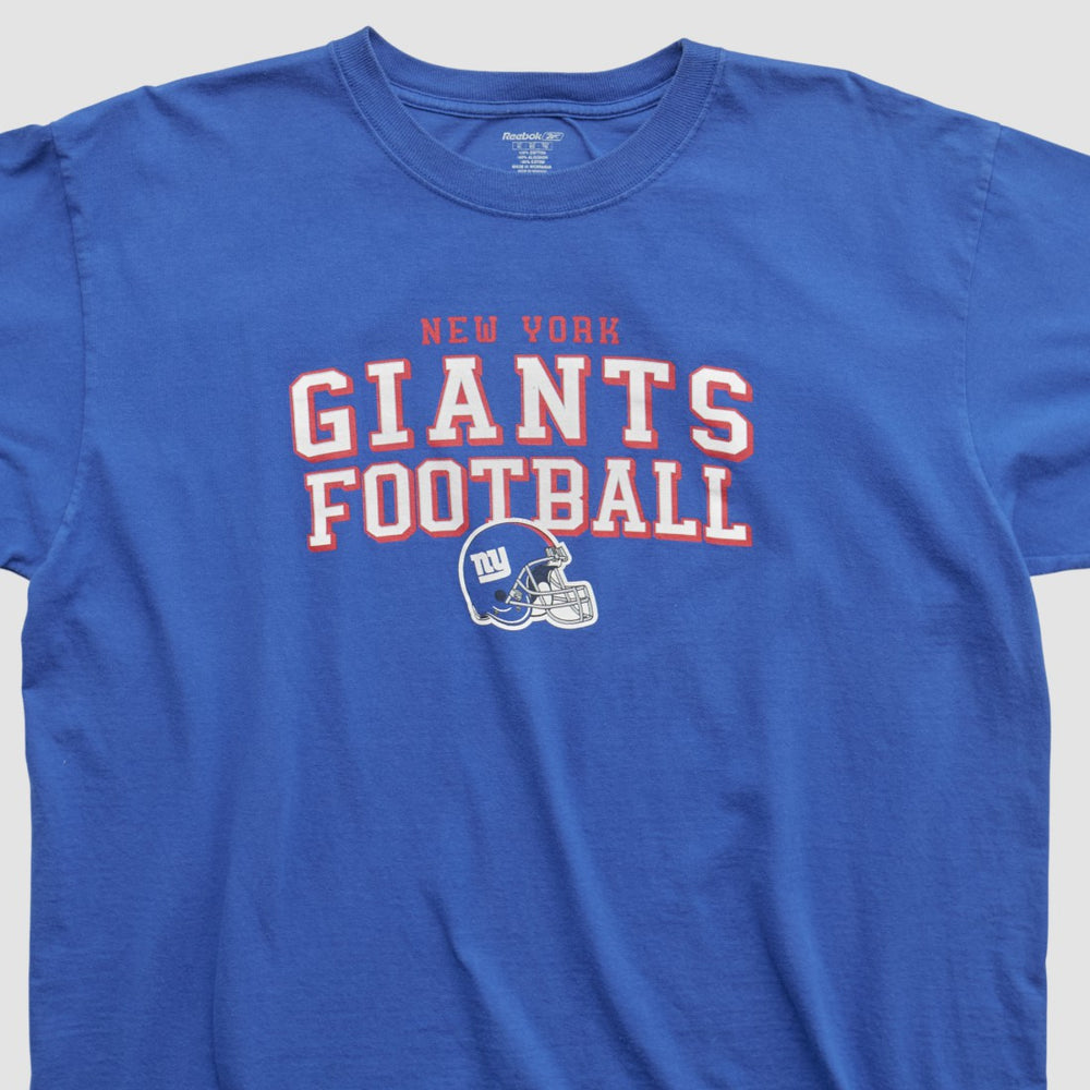 New York Giants Reebok 2010s T-shirt | NFL New