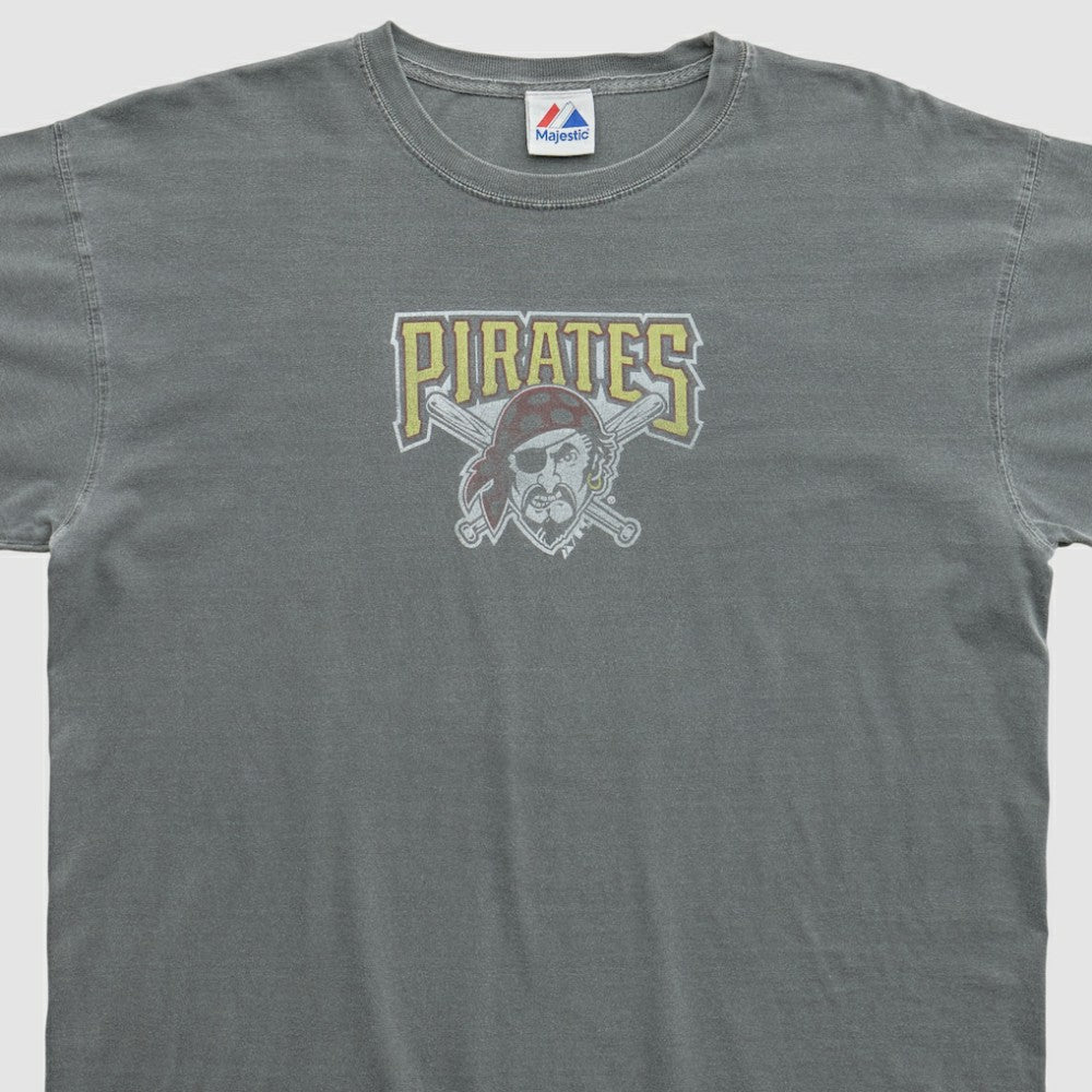 Pittsburgh Pirates Majestic 2000s T-shirt - MLB T-shirts