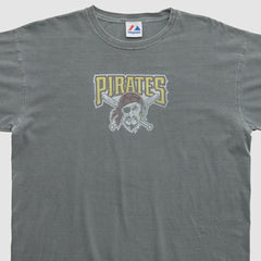 Pittsburgh Pirates Majestic 2000s T-shirt - MLB T-shirts