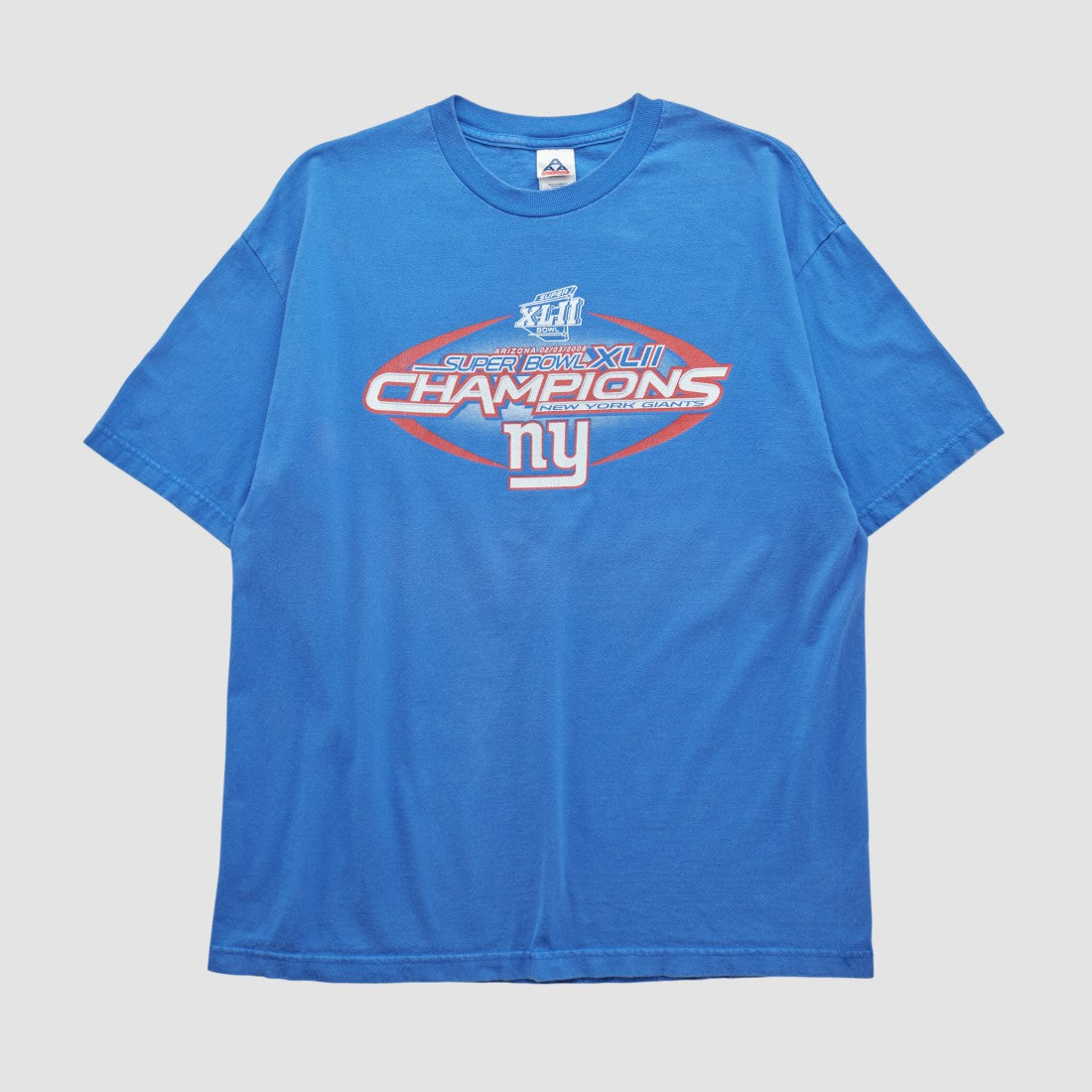 New York Giants Alstyle 2008 T-shirt | NFL Discount
