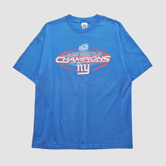 New York Giants Alstyle 2008 T-shirt | NFL Discount