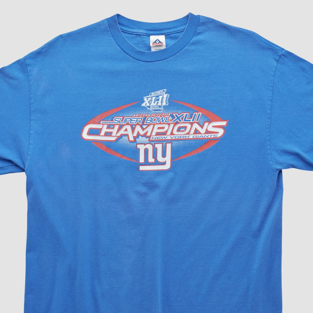 New York Giants Alstyle 2008 T-shirt | NFL Discount