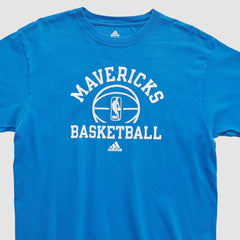 Blue Dallas Mavericks 2010s T-shirt sale | NBA