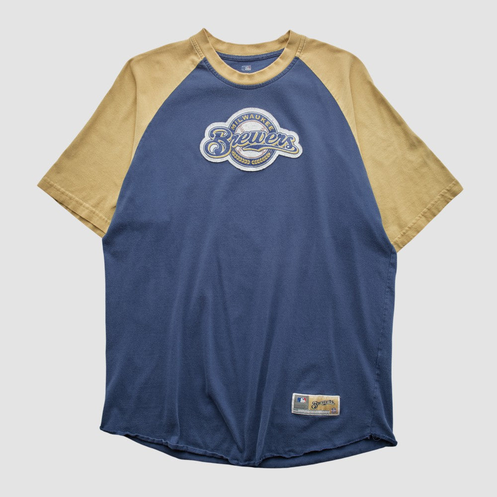 Milwaukee Brewers MLB Genuine Merchandise 2000s T-shirt - MLB T-shirts