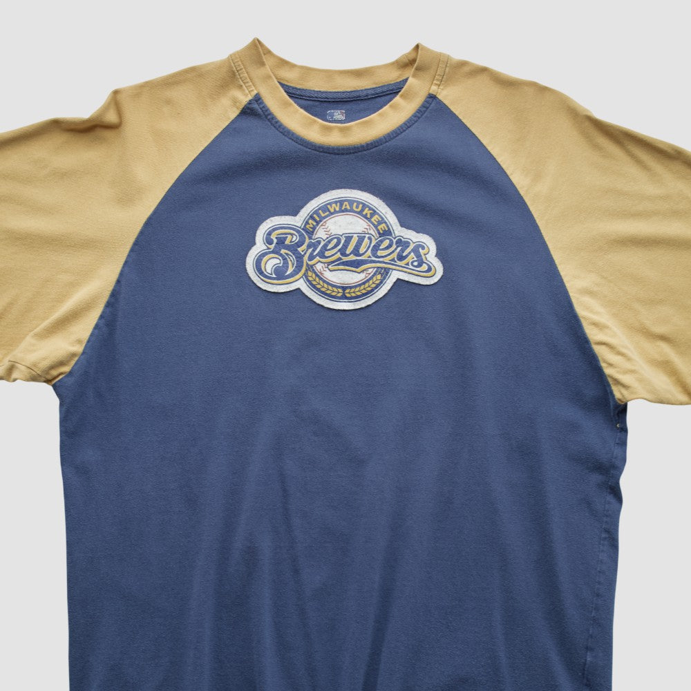 Milwaukee Brewers MLB Genuine Merchandise 2000s T-shirt - MLB T-shirts