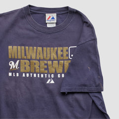 Milwaukee Brewers Majestic 2008 T-shirt - MLB T-shirts