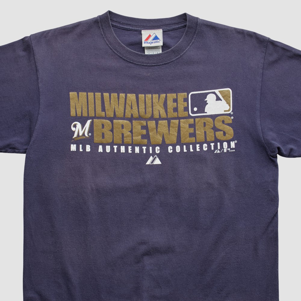 Milwaukee Brewers Majestic 2008 T-shirt - MLB T-shirts