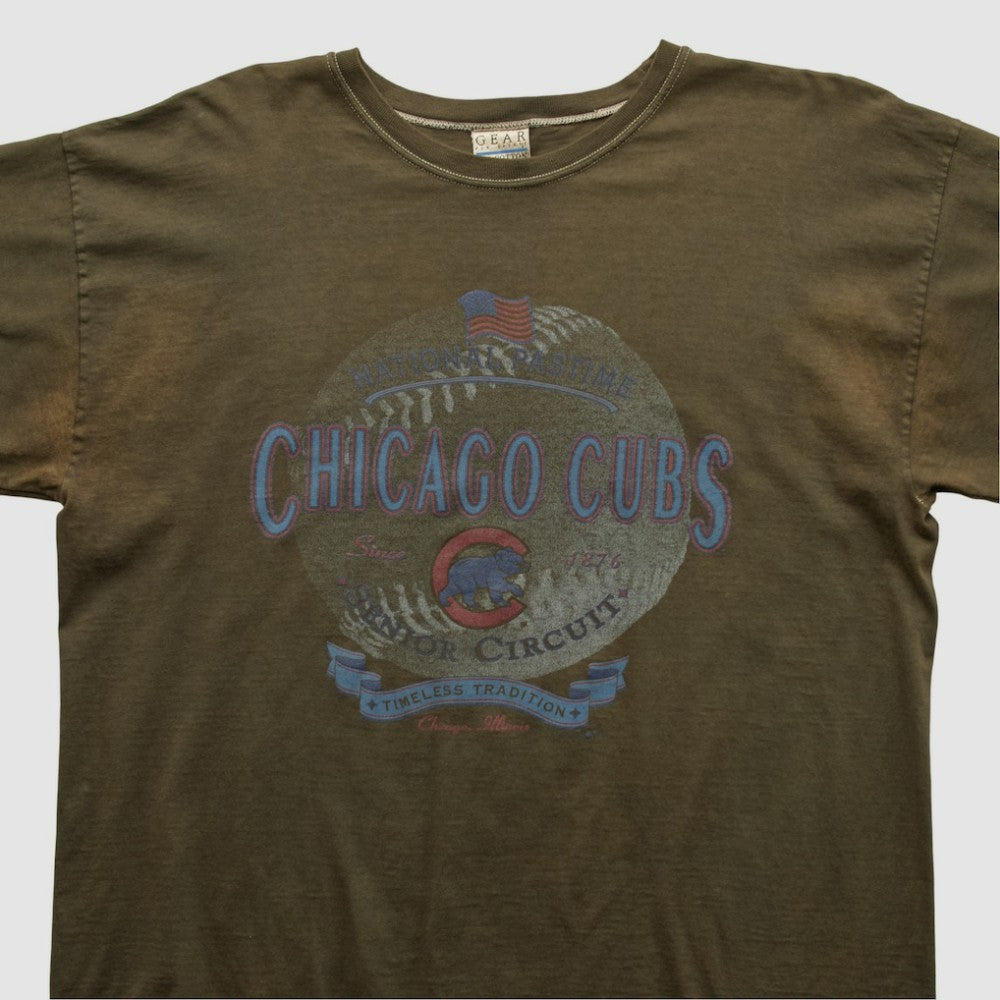Chicago Cubs Gear For Sports 90s T-shirt - MLB T-shirts