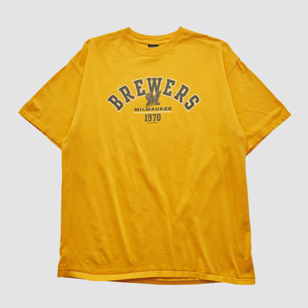 Milwaukee Brewers Gear For Sports 2000s T-shirt - MLB T-shirts