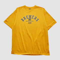 Milwaukee Brewers Gear For Sports 2000s T-shirt - MLB T-shirts