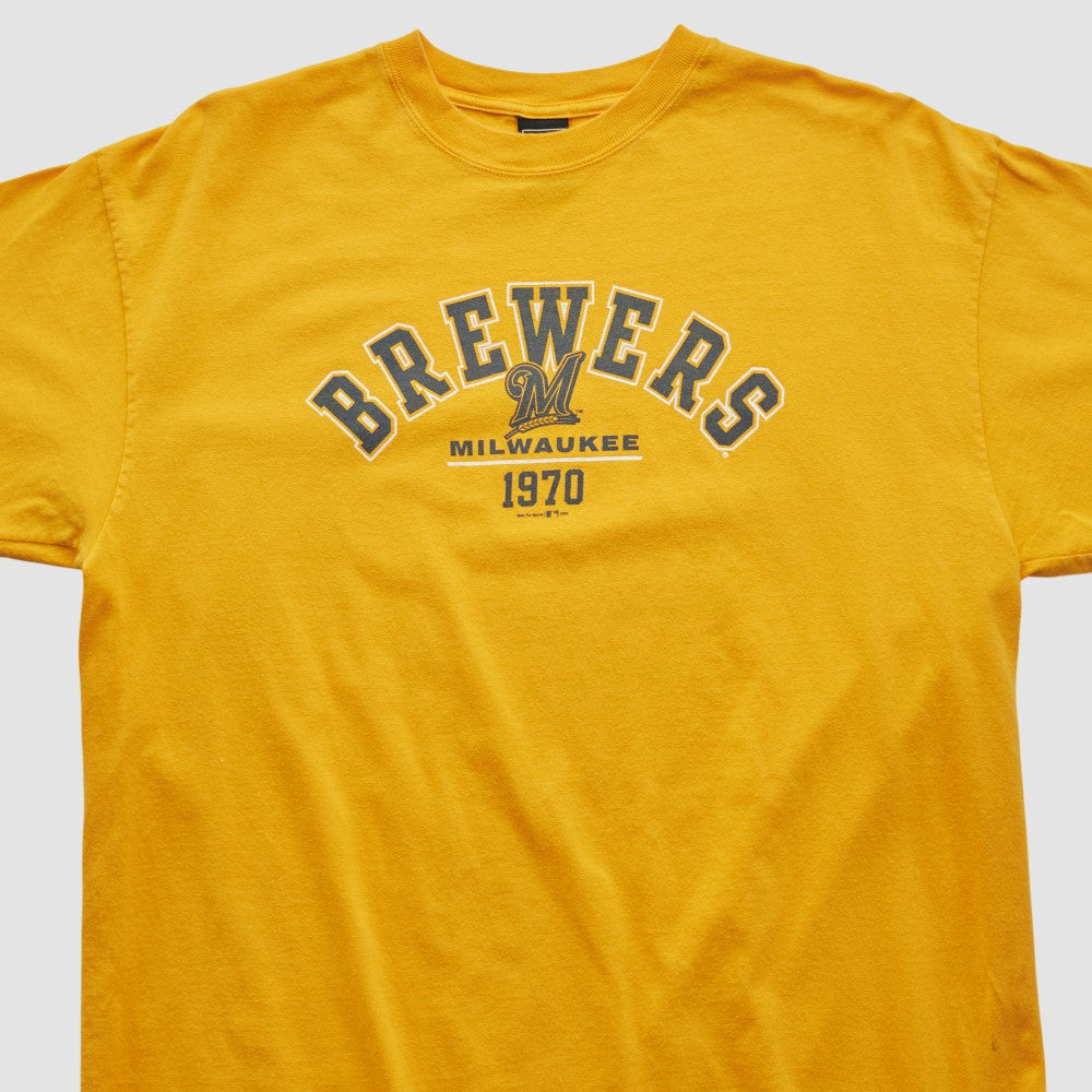 Milwaukee Brewers Gear For Sports 2000s T-shirt - MLB T-shirts