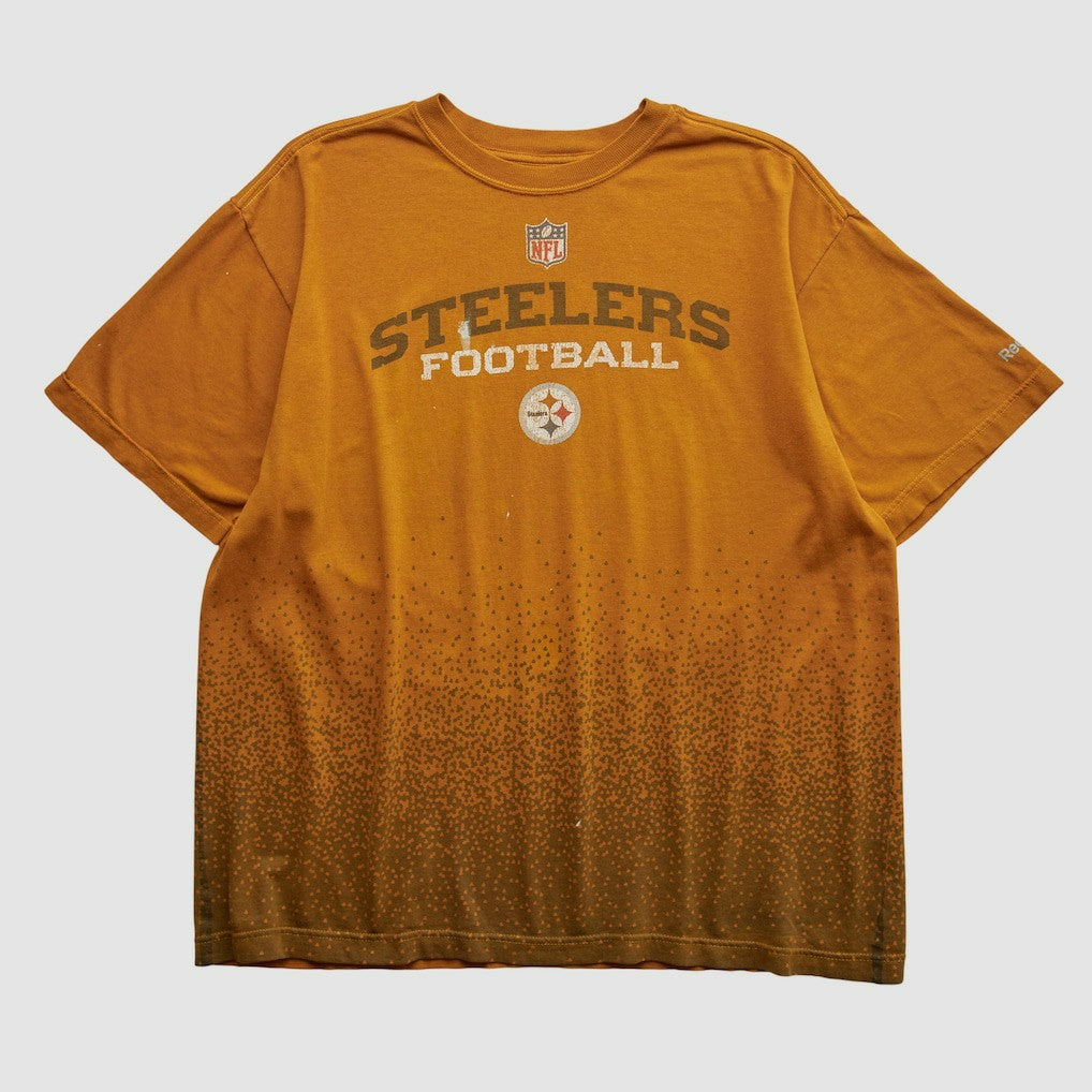 Pittsburgh Steelers Reebok 2000s T-shirt | NFL Sale