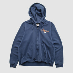 Denver Broncos NFL 2000s Hooded Full Zip Sweatshirt | NFL Discount