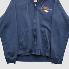 Denver Broncos NFL 2000s Hooded Full Zip Sweatshirt | NFL Discount