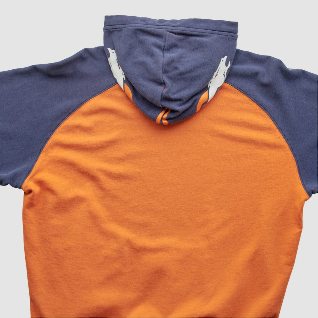 Denver Broncos Reebok 2000s Hooded Pullover Sweatshirt | NFL Outlet