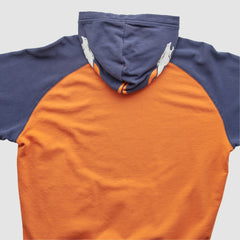 Denver Broncos Reebok 2000s Hooded Pullover Sweatshirt | NFL Outlet