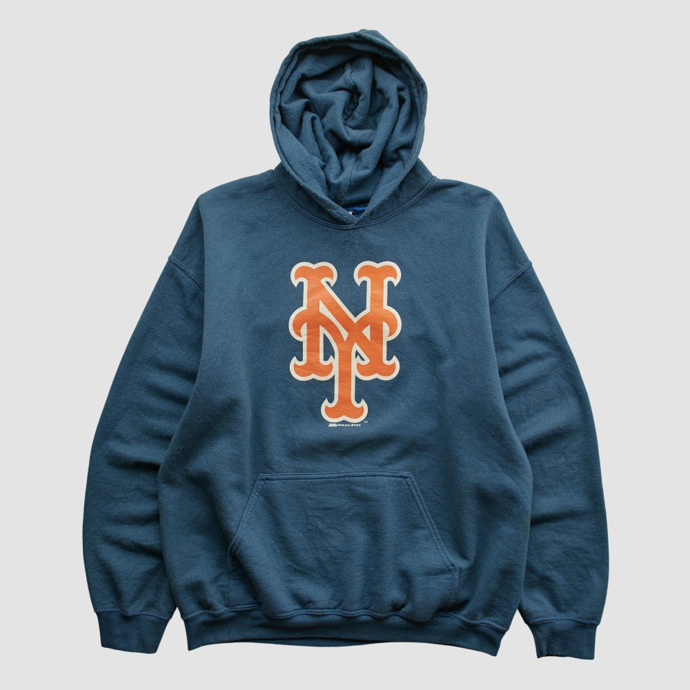 New York Mets Gildan 2015 Hooded Pullover Sweatshirt - MLB Pullover