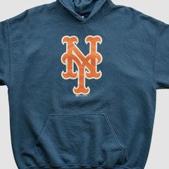 New York Mets Gildan 2015 Hooded Pullover Sweatshirt - MLB Pullover