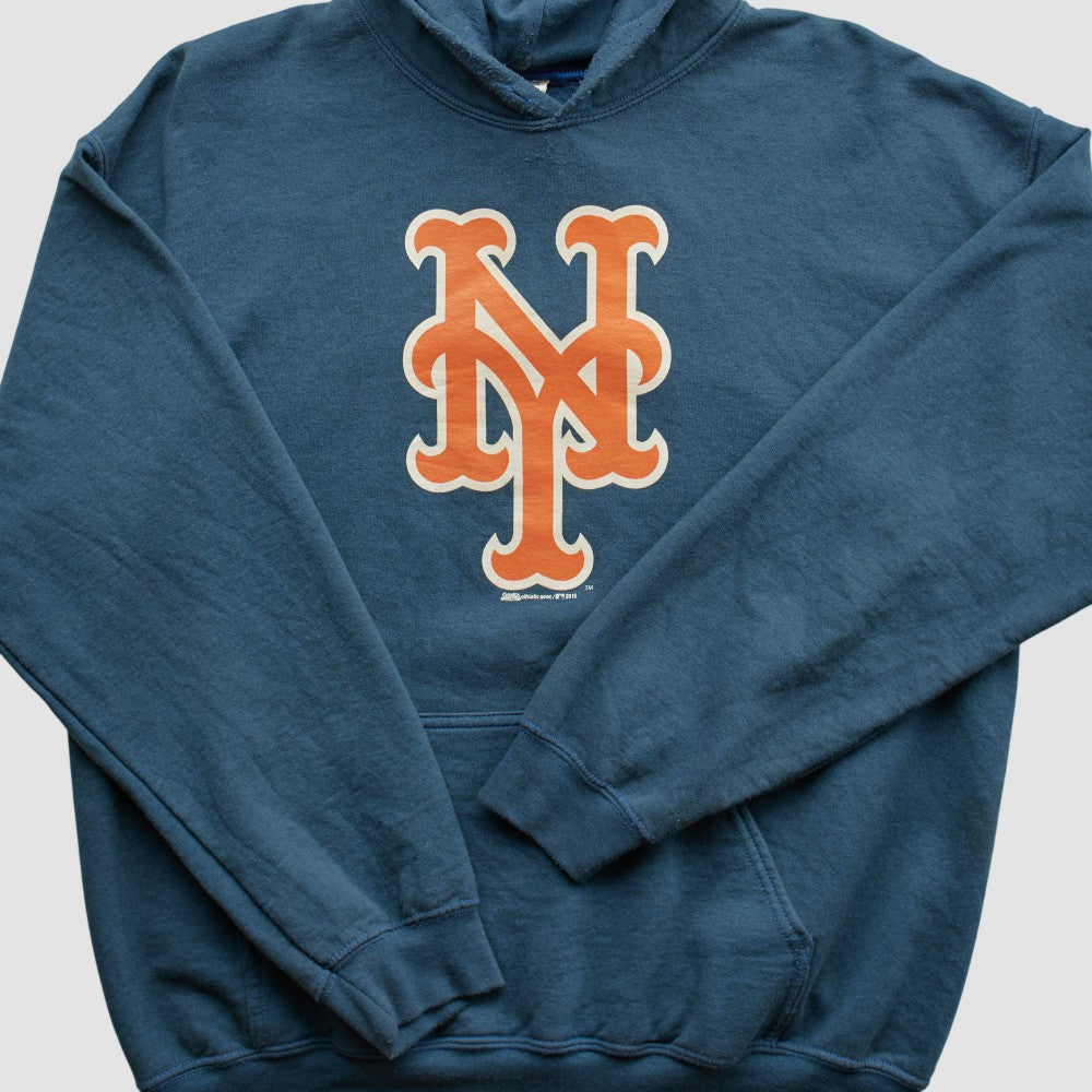 New York Mets Gildan 2015 Hooded Pullover Sweatshirt - MLB Pullover