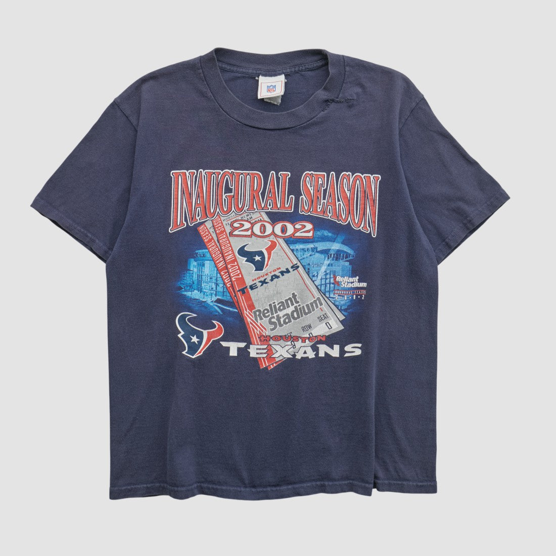Houston Texans NFL 2002 T-shirt | NFL Online