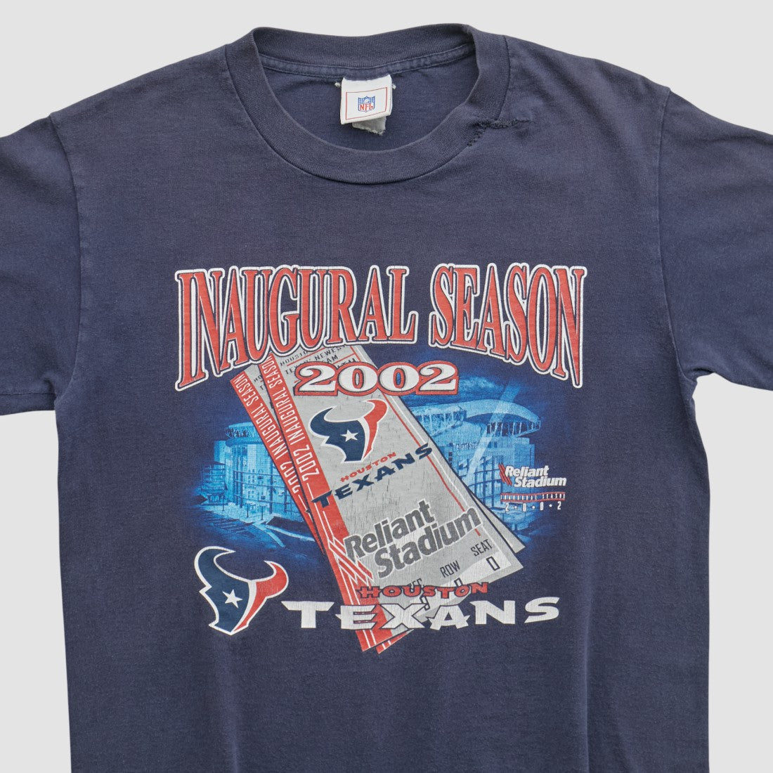 Houston Texans NFL 2002 T-shirt | NFL Online