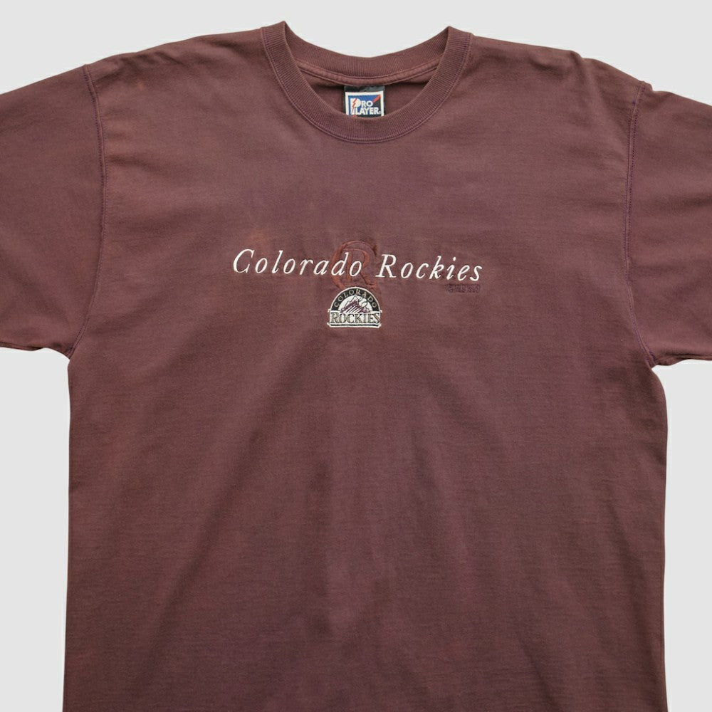 Colorado Rockies Pro Player 90s T-shirt - MLB T-shirts