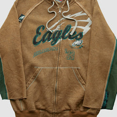 Philadelphia Eagles NFL 2010s Hooded Full Zip Sweatshirt | NFL Hot