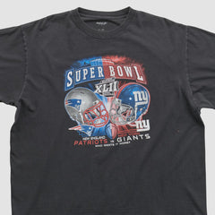 New York Giants Super Bowl XLII Reebok 2008 T-shirt | NFL Outlet