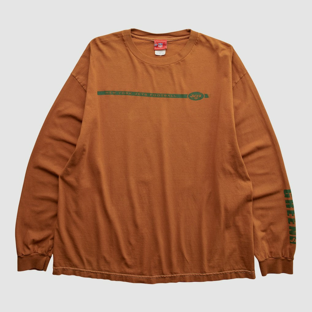 New York Jets NFL 2000s Long Sleeve T-shirt | NFL Hot