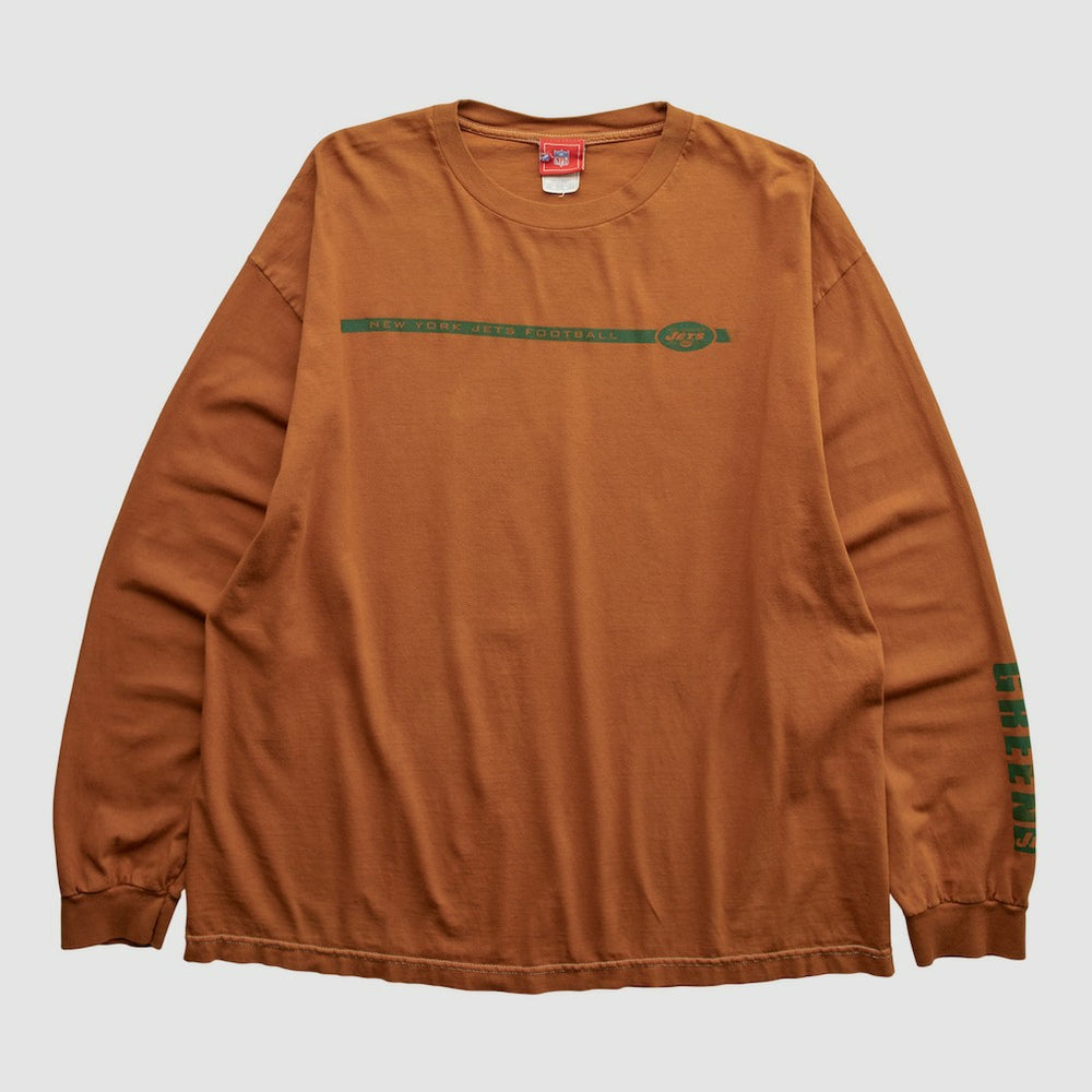 New York Jets NFL 2000s Long Sleeve T-shirt | NFL Hot