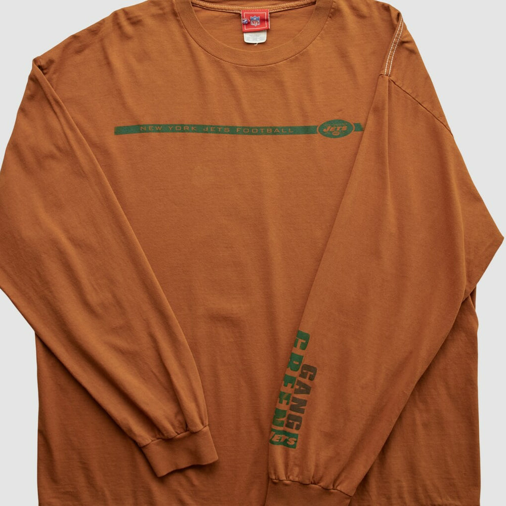 New York Jets NFL 2000s Long Sleeve T-shirt | NFL Hot
