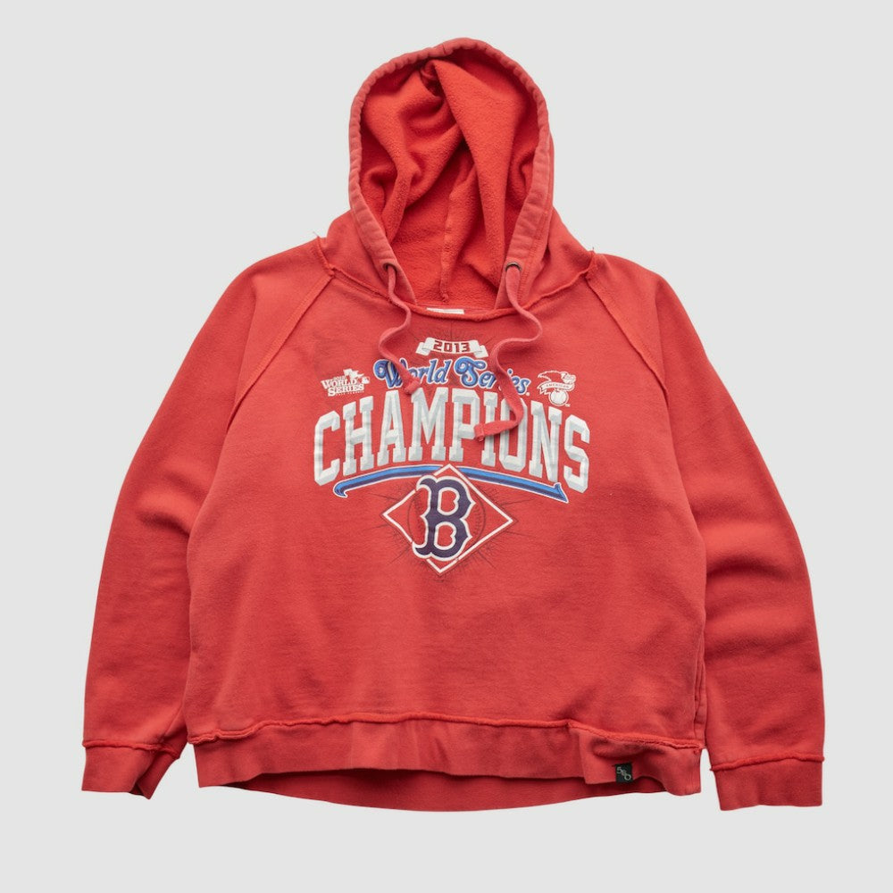 Boston Red Sox MLB Genuine Merchandise 2013 Hooded Pullover Sweatshirt - MLB Pullover