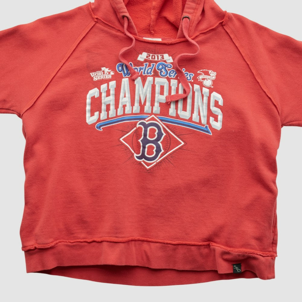 Boston Red Sox MLB Genuine Merchandise 2013 Hooded Pullover Sweatshirt - MLB Pullover