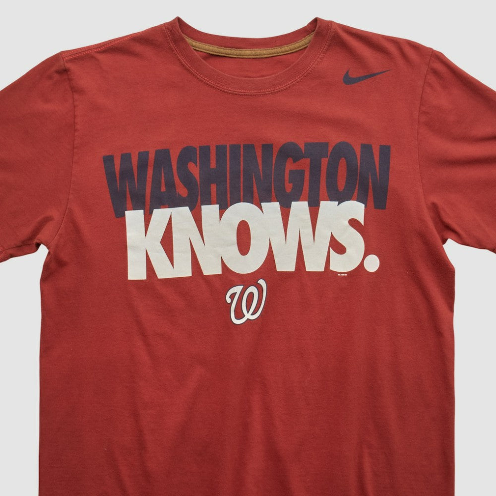 Washington Nationals Nike 2010s T-shirt - MLB T-shirts