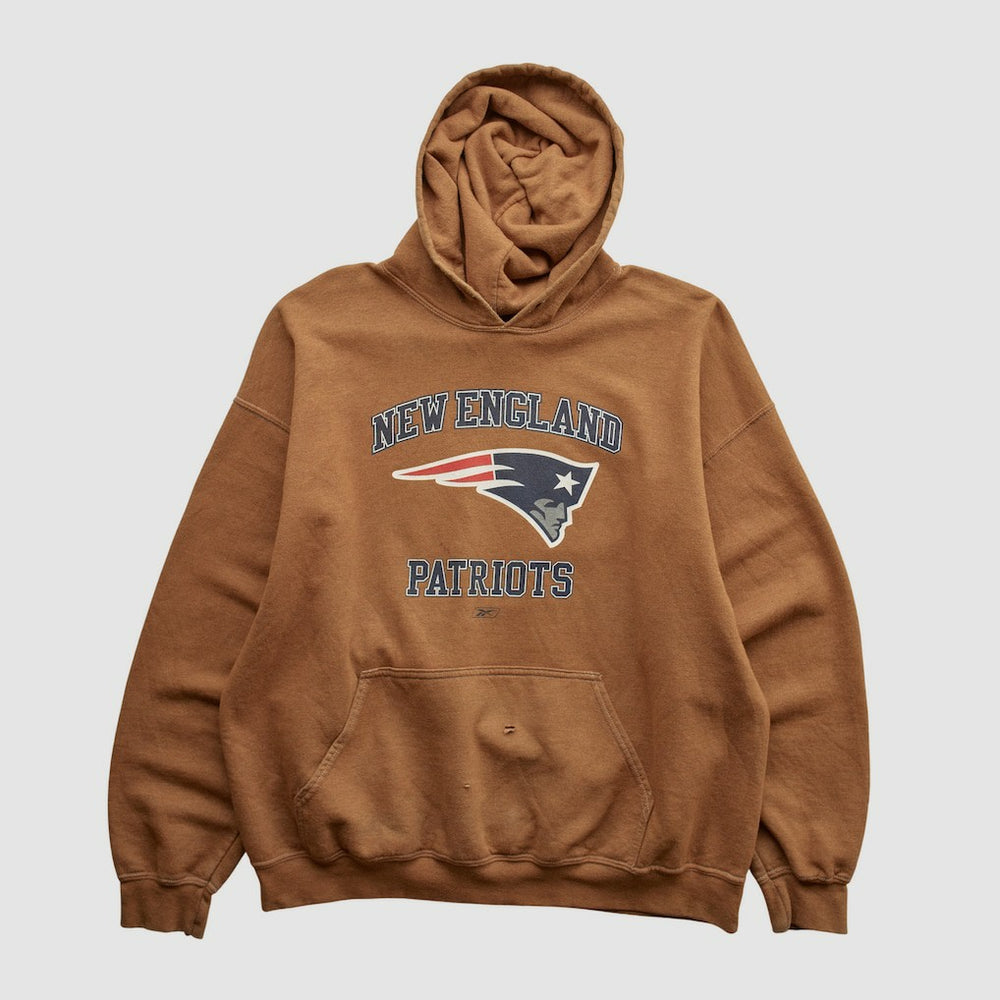 New England Patriots NFL 2000s Hooded Pullover Sweatshirt | NFL New