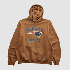 New England Patriots NFL 2000s Hooded Pullover Sweatshirt | NFL New