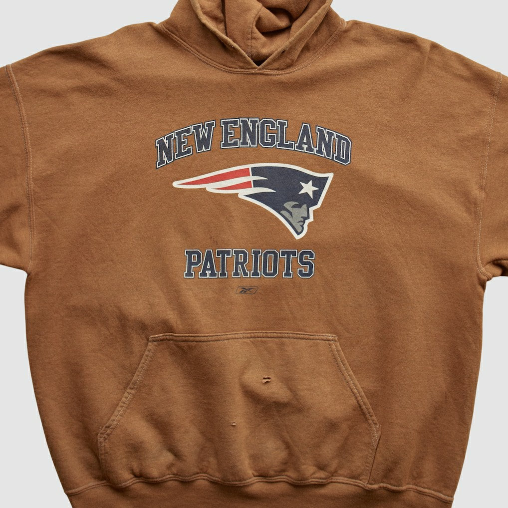 New England Patriots NFL 2000s Hooded Pullover Sweatshirt | NFL New