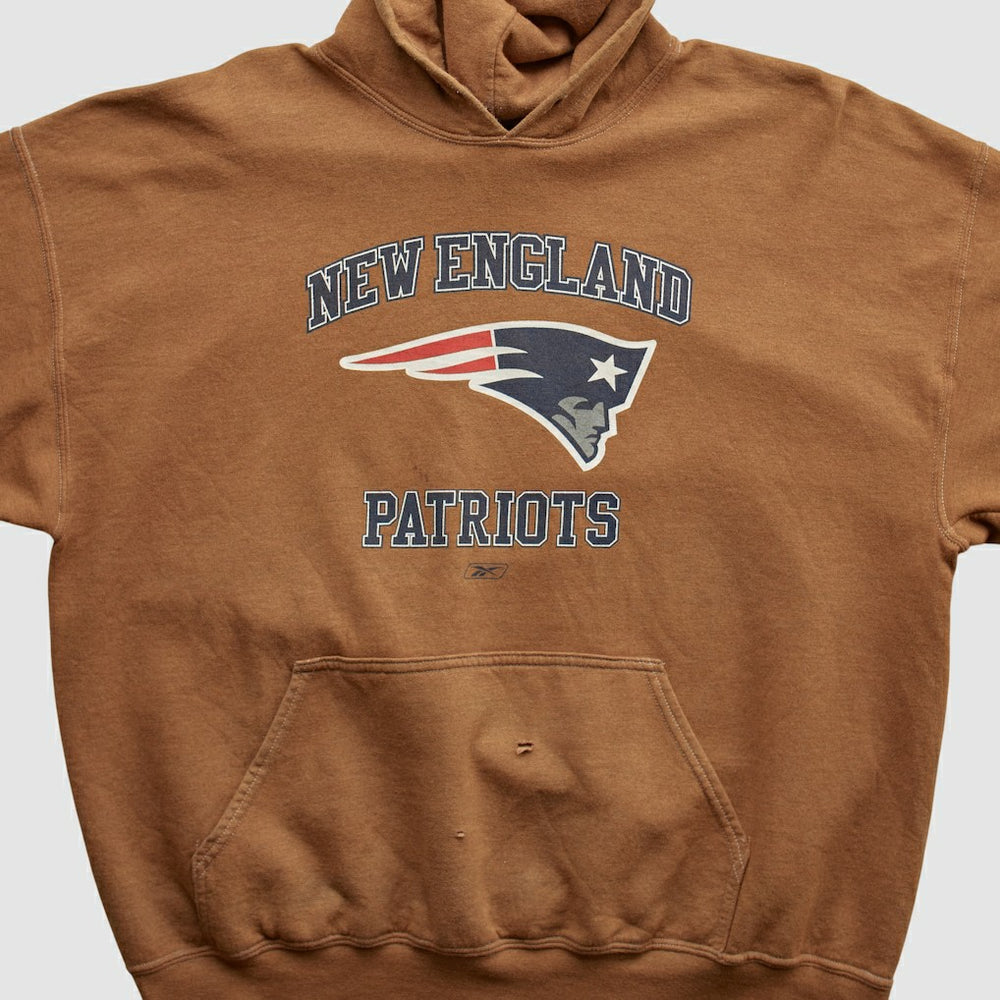 New England Patriots NFL 2000s Hooded Pullover Sweatshirt | NFL New