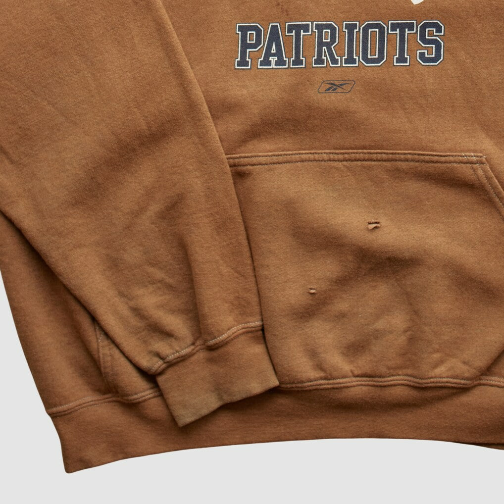 New England Patriots NFL 2000s Hooded Pullover Sweatshirt | NFL New