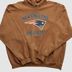 New England Patriots NFL 2000s Hooded Pullover Sweatshirt | NFL New