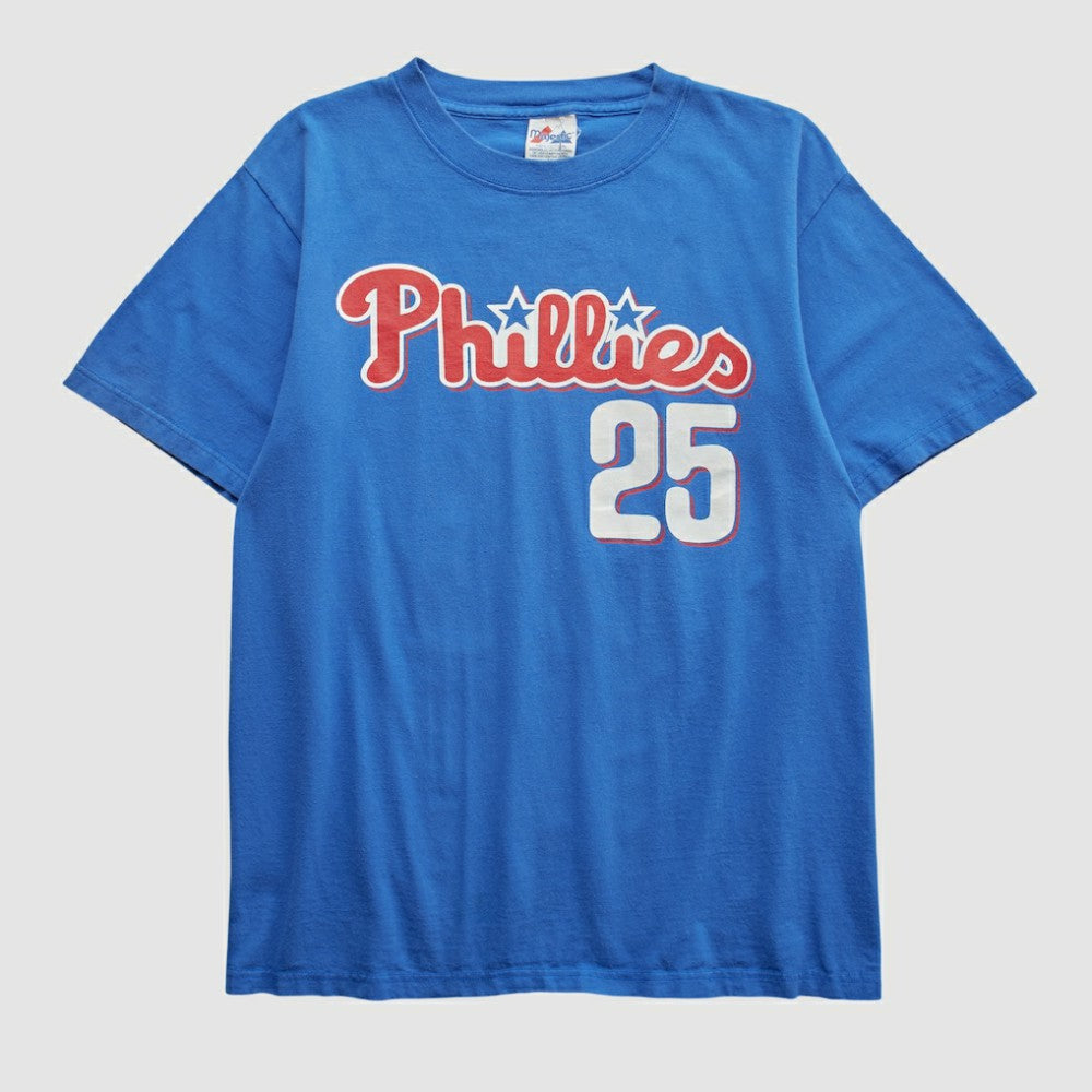 Philadelphia Phillies Majestic 2000s T-shirt - MLB T-shirts